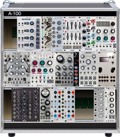 PATCHANI modular cabinet A