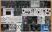 RA Toy's 1 Eurorack 4x168 hp