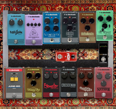 My TC Pedalboard