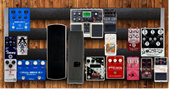 My tristful Pedalboard