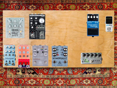 My tonnish Pedalboard