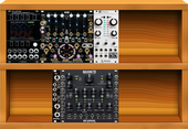 My khaki Eurorack