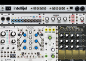 My Intellijel Palette 62 Eurorack