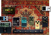 My cardboard Pedalboard