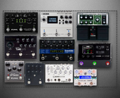 Stereo Delay pedals