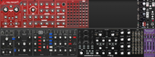 My sicklied Eurorack