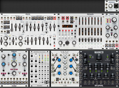 My percoid Eurorack