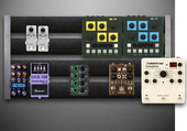 My wheezing Pedalboard