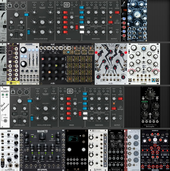 My fiddling Eurorack