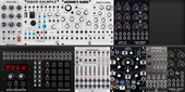 My burry Eurorack