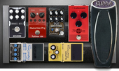 My lasting Pedalboard