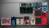 My dronish Pedalboard
