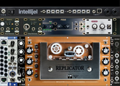 Amp top tape echo