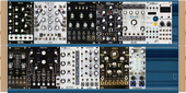 My vibrant Eurorack