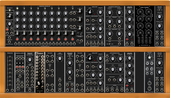 5U Studio Cabinet 2x16HP