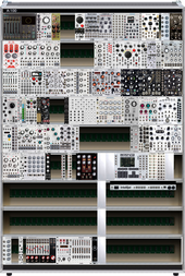 My sketchy Eurorack (copy) (copy) (copy) (copy)