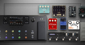 My testate Pedalboard