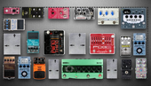 My nova Pedalboard