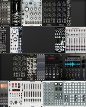 My revolved Eurorack (copy)