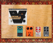My atilt Pedalboard