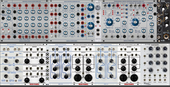 ACL 1  6U 104HP - BUCHLA 100 - 200