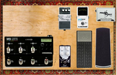 Metal Pedalboaed