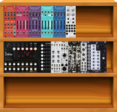 My endways Eurorack