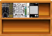 My whitish Eurorack