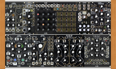 My 6U 168HP Make Noise Eurorack