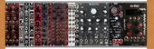 ZZ kaum 3 haare am s*** schon beim eurorack schlange stehn. low budget rack