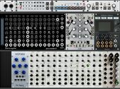 Intelijel Plate 7U 84HP (Acid-Drums)