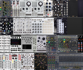 My leafy Eurorack
