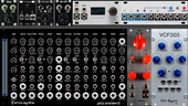 Intelijel Backpack (realistic synth)