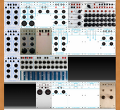 Buchla 100 + Overflow