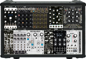 My roughcast Eurorack