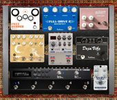 My thowless Pedalboard