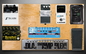 My famous Pedalboard