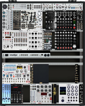 Portable techno rack + 2 pods