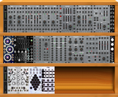 My Behringer 100M Eurorack
