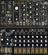 Make Noise rack