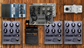 My lonely Pedalboard