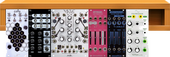 My unclad Eurorack