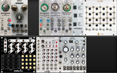 My cauline Eurorack 6U/84hp
