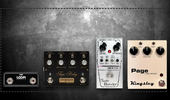 Home Practice pedalboard