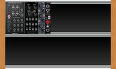 My halftone Eurorack