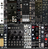 Portable 2 Rows Eurorack Teste