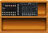 My trunnioned Eurorack