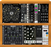 My quinate Eurorack