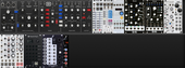 My sylvan Eurorack
