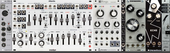 My plastered Eurorack